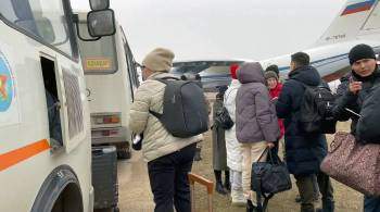 Россия эвакуировала из Алма-Аты граждан Венгрии и Австрии