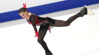 Опубликовано видео победного проката Валиевой на чемпионате Европы