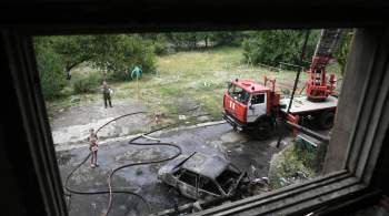 Украинские войска выпустили три снаряда калибром 152 миллиметра по Донецку