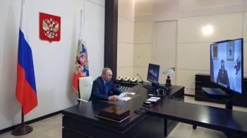 Путин попросил врио главы Марий Эл уделить внимание здравоохранению