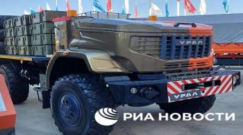 На  Армии-2022  представили бронеавтомобиль  Ахмат 