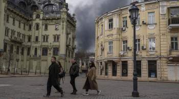 Украинские СМИ сообщили о новых взрывах в Одессе