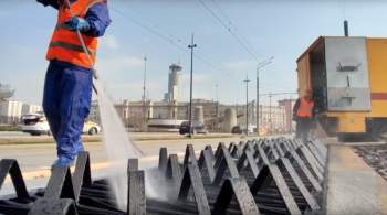 Более 13000 вентшахт коммуникационных коллекторов промоют в Москве