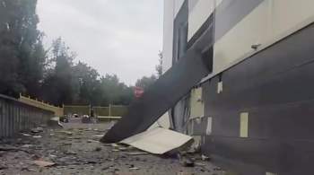 ВСУ обстреляли торговый центр в Донецке 