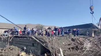 В Дагестане в завалах строившегося здания нашли тело мужчины 