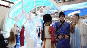 Свадьбу бурятским традициям проведут на ВДНХ в День Иркутской области 