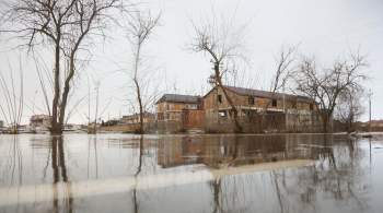 В трех регионах на юге России более 350 домов остались в зонах подтопления 