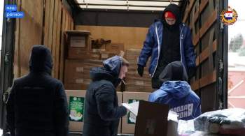 Мордовия отправила новую партию гуманитарных грузов в зону СВО 