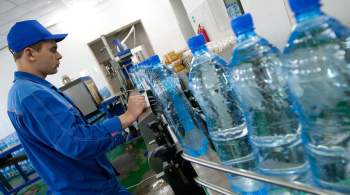 Союзнапитков  предсказал сокращение производства воды и соков в бутылках