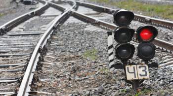 Взрывное устройство сработало на железной дороге в Брянской области