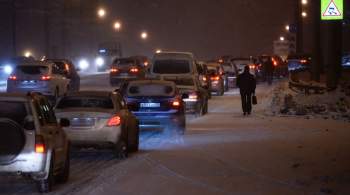 Страховщики отметили рост обращений водителей из-за гололеда в Москве 