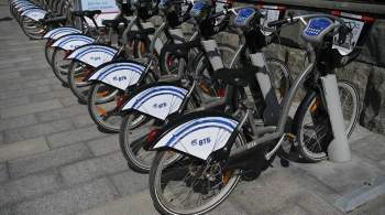 Велосипеды напрокат стали доступны в сотнях мест в Подмосковье
