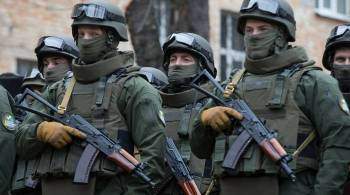 На Украине военные сбили принадлежащий полиции беспилотник, пишут СМИ