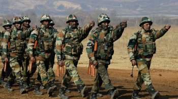 Индийские военные прибыли в Волгоград для учений "Индра-2021"