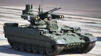  I’ll be back .  Терминатор  – боевая машина поддержки танков из России