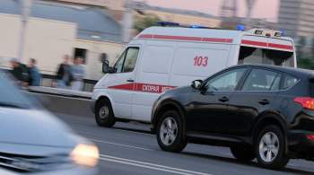 В Петербурге женщина и мужчина после ссоры упали с третьего этажа