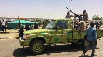 В Судане погибли пять военных во время контртеррористической операции