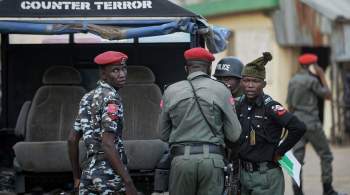При нападении боевиков в Нигерии погибли 11 военных, сообщили СМИ