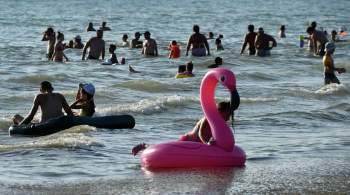 Россиян предупредили о перегруженности черноморских курортов