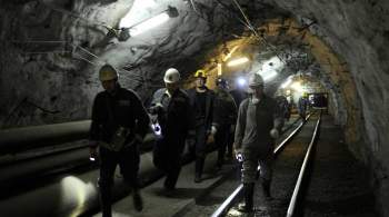 В Кузбассе на Таштагольском руднике ликвидировали пожар