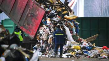 Власти: ситуация с вывозом мусора в Подмосковье налаживается