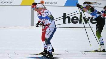 Шведская лыжница Дальквист победила в спринте на этапе Кубка мира