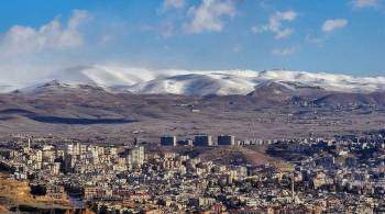 СМИ: Израиль произвел атаки с воздуха в окрестностях Дамаска