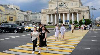 В Москве побит температурный рекорд, продержавшийся 63 года