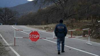 Минобороны Армении отреагировало на обвинения Азербайджана в обстреле 