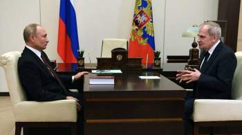 Путин наградил Зорькина орденом  За заслуги перед Отечеством  I степени 