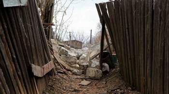 В ДНР обвинили украинских силовиков в минометном обстреле окраин Горловки