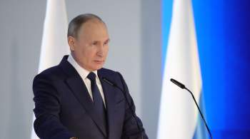 Песков заявил, что Путина на послании надежно защитят от вирусов
