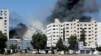 Израиль объяснил удар по многоэтажному зданию в секторе Газа