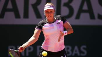Блинкова проиграла финал теннисного турнира среди пар в Индии