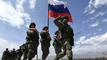 Российская армия набрала очень достойные темпы развития, заявил Путин
