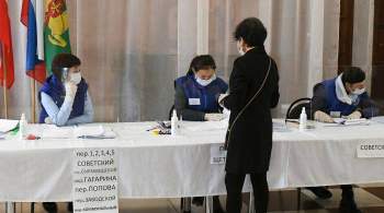 Явка на выборах в Госдуму в Астраханской области составила 27,18 процента
