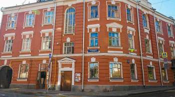 Фасаду дореволюционного дома в Москве вернули исторический цвет