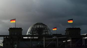 В Берлине заявили о значительном ослаблении экономики