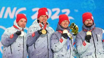 Сборная России занимает седьмое место в медальном зачете Олимпиады в Пекине