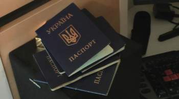 В ГД внесли проект о прекращении гражданства Украины со дня заявки о выходе