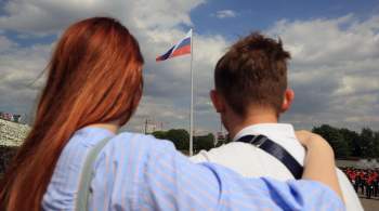 День флага России отметят на Поклонной горе