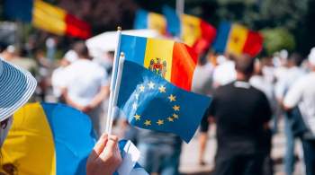Партия мэра Кишинева поддержала идею референдума о вступлении Молдавии в ЕС 