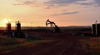 Цена нефти марки Brent опустилась ниже 85 долларов за баррель