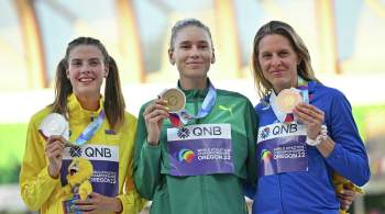 Австралийка Паттерсон стала чемпионкой мира в прыжках в высоту, украинка Магучих — вторая