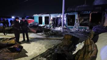 Один из пострадавших при пожаре в Кемерово остается в тяжелом состоянии