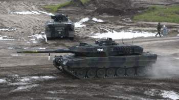 Основатель группы  Земляне  учредил премию за подбитые танки Leopard в СВО