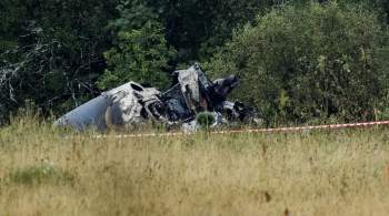 Второго пилота упавшего в Тверской области Embraer похоронили в Перми 