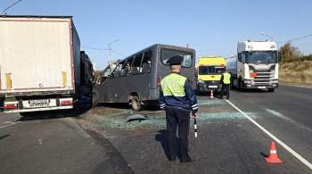 После смертельного ДТП под Нижним Новгородом арестовали водителя грузовика 