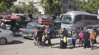 В ООН подтвердили число эвакуированных беженцев из сектора Газа 
