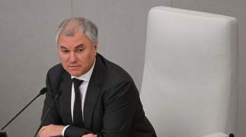 Володин запустил опрос о лишении депутатов мандатов за прогулы 